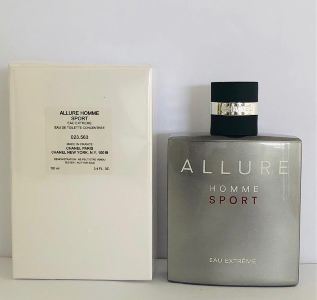 C H A N E L ALLURE HOMME SPORT EAU 