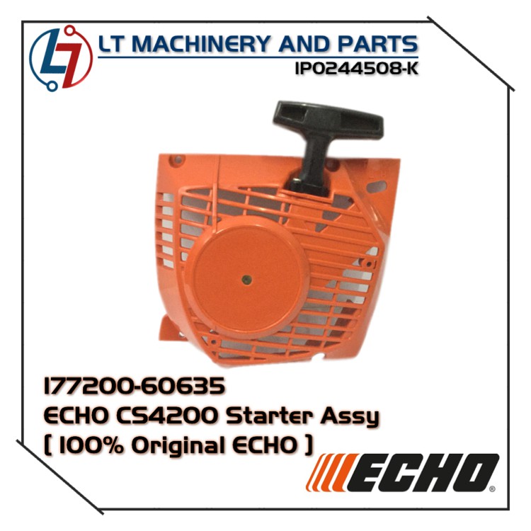 [ 100% Original ECHO ] ECHO CS4200 Starter Assy | Shopee Malaysia