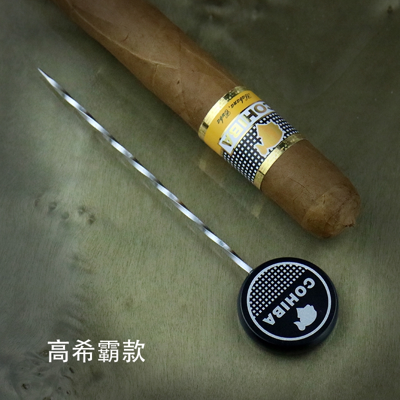 RM 43.00 Cigar needle Monte ventilation needle stainless steel cigar
