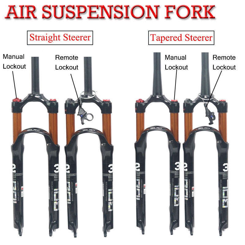 mtb air suspension forks