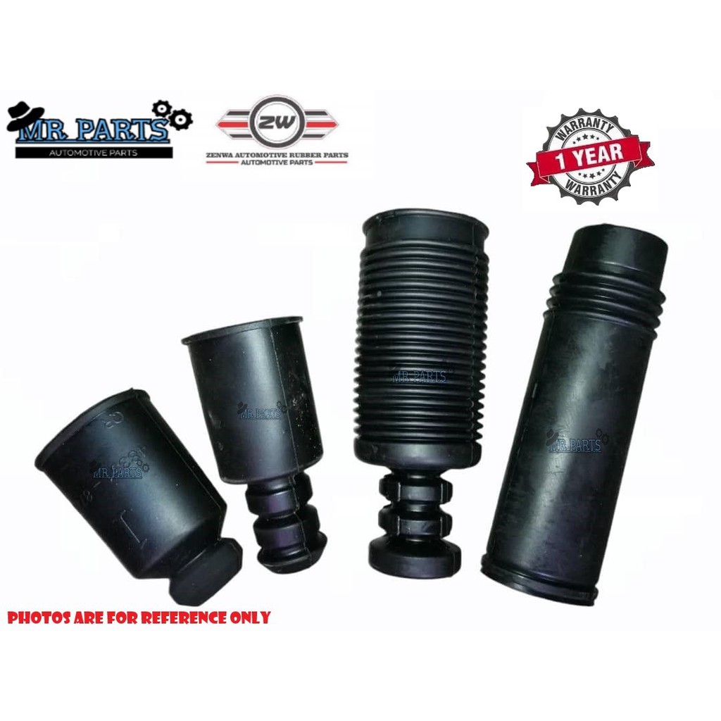 P/T SAGA BLM , SAVVY , EXORA (FRT) (1 SET 2 PCS) ABSORBER DUST COVER