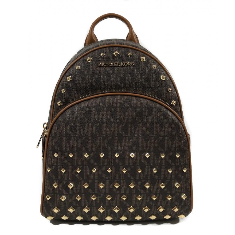 michael kors canvas backpack