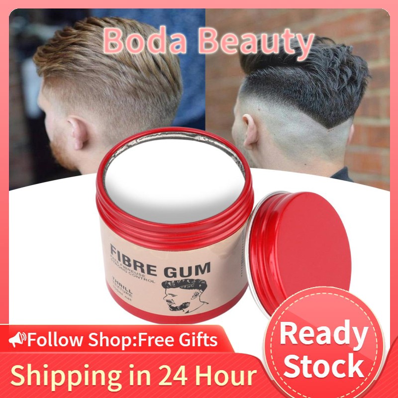 Boda Hot Sale Men Hair Clay Fluffy Hair Mud For Hair Styling 100g Shopee Malaysia