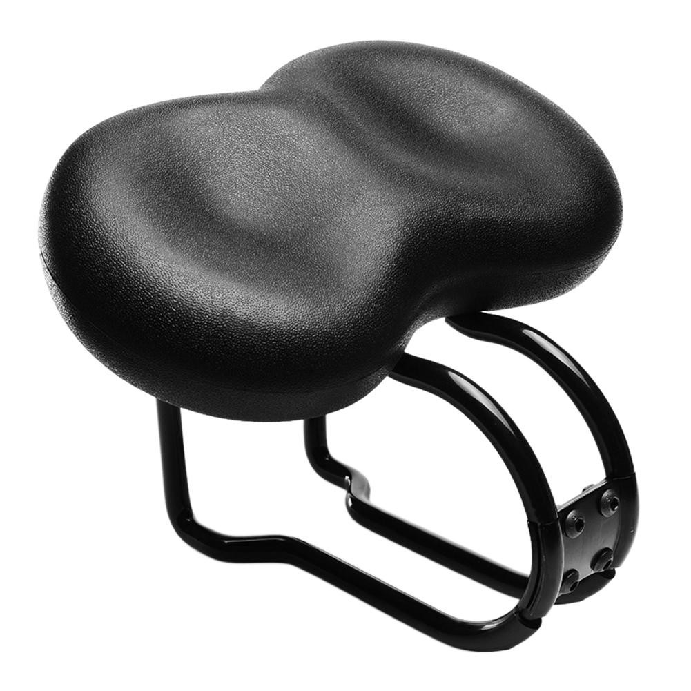 extra wide bike seat