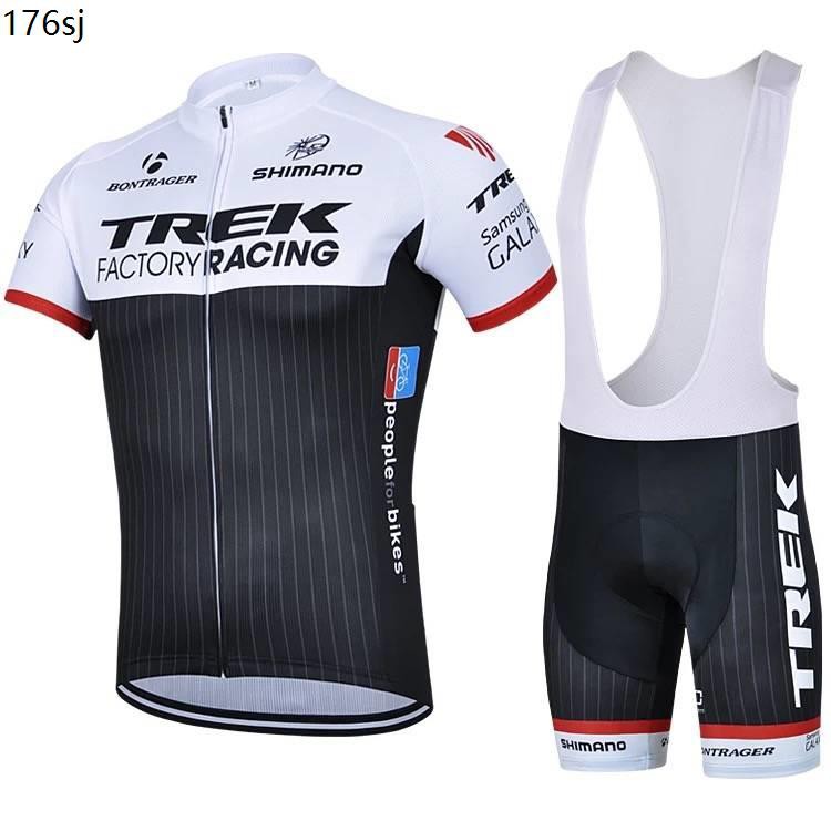 black and white cycling jersey