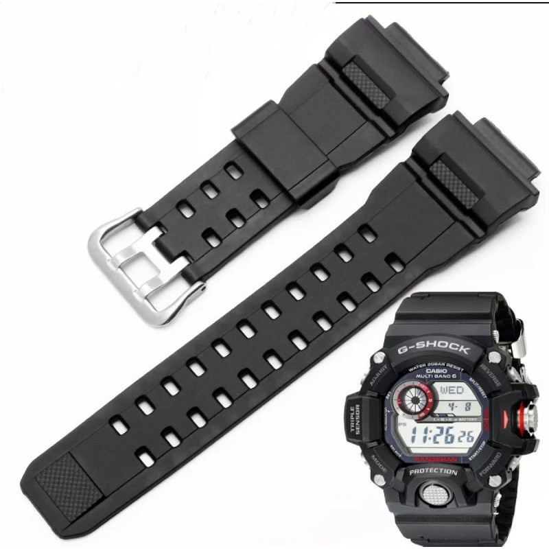 casio g shock rangeman replacement band