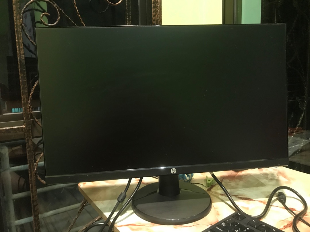[NEW] HP Monitor V24i 24" FHD IPS 60Hz 5ms Borderless LED Backlit