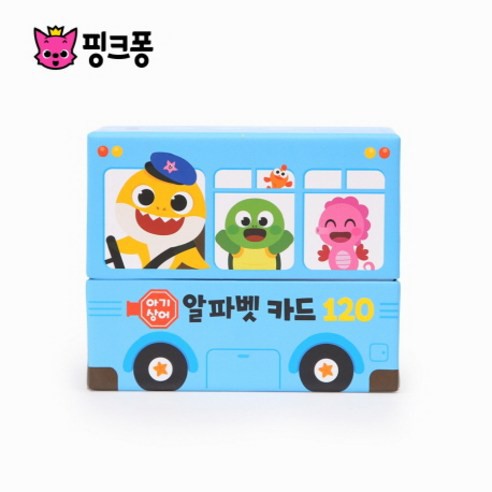 pinkfong baby shark alphabet bus