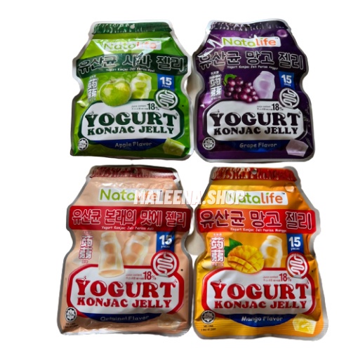 NataLife Yogurt Konjac Jelly 300gm Shopee Malaysia