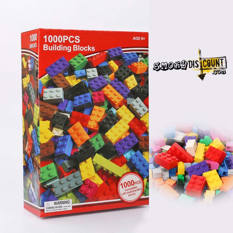 lego 1000pcs building blocks