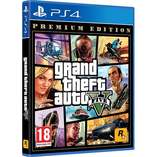 latest gta ps4