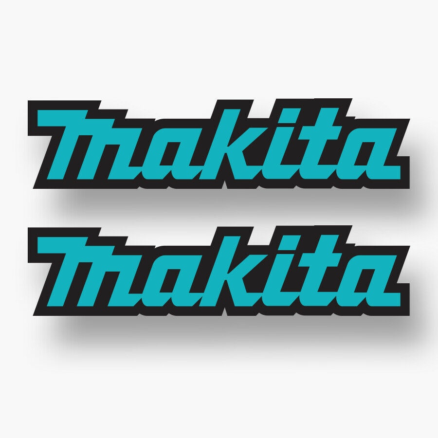 Autocollant Sticker Vinyle MAKITA - Logo Marque - Pour Véhicule, Moto, Mur, Atelier - Neuf