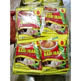 Buy [READY STOCK] REMPAH KARI CAP 0 250g. IKAN/DAGING/AYAM/KURMA/M 