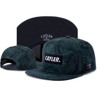 Hip Hop Men's CAYLER Sons Hat adjustable Baseball Snapback Black Street cap 536# 