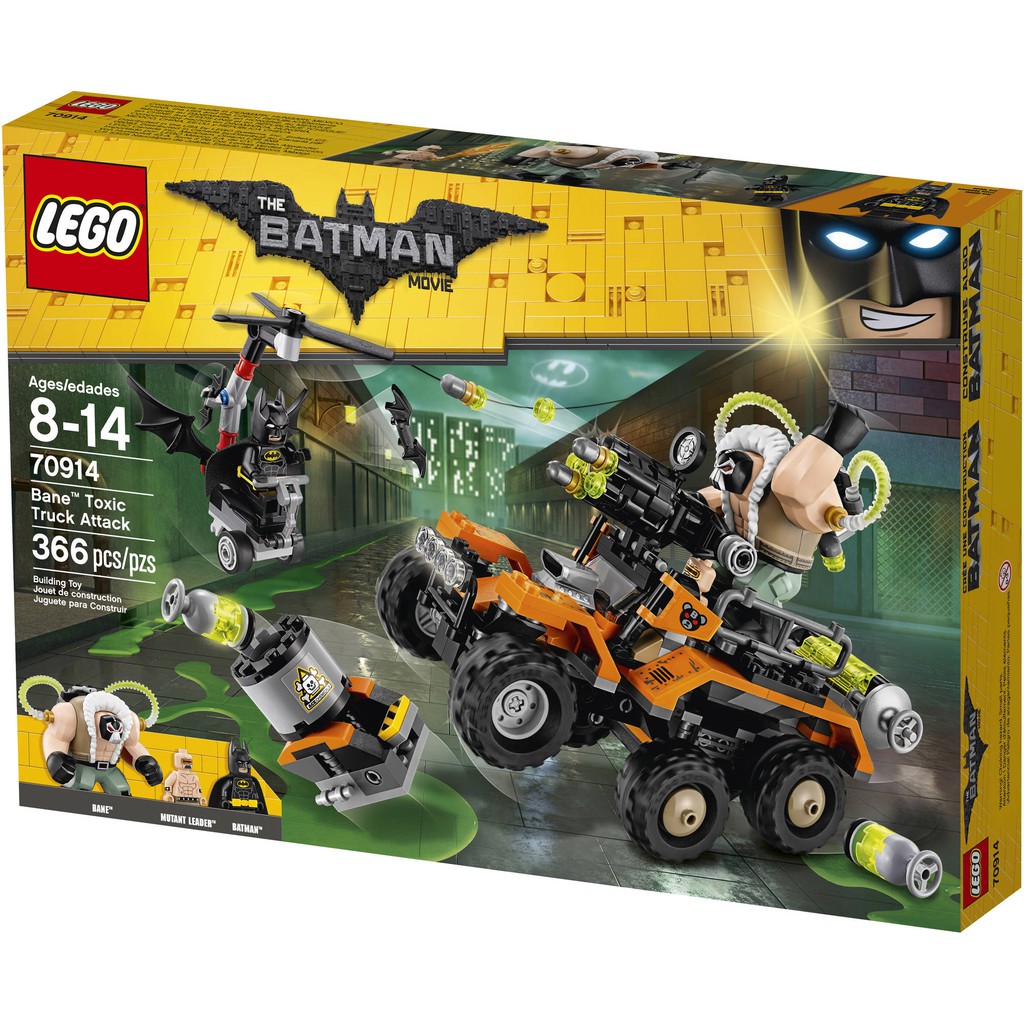 lego batman bane toxic truck