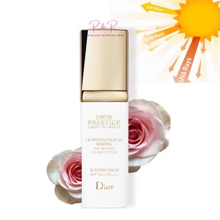 Cd Dior Prestige Mineral Uv Protector Spf50 Blemish Balm 100 Authentic Shopee Malaysia