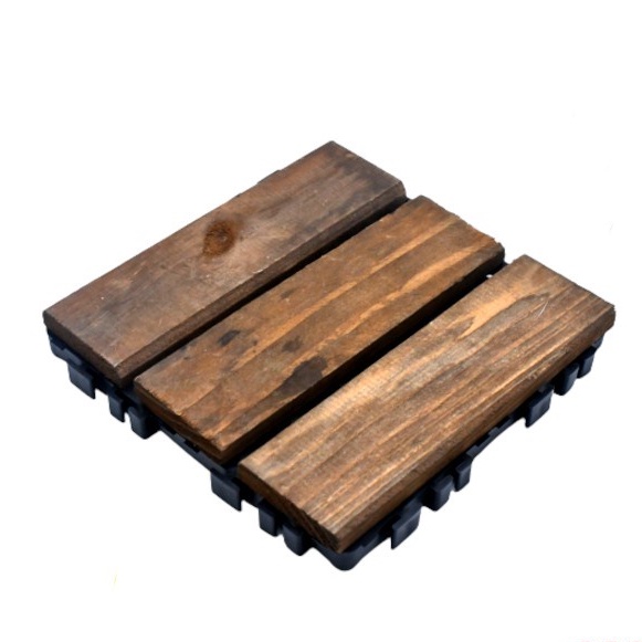 Wooden Floor Mat/Floor Decking Garden/ Garden Floor Mat Lantai Kayu