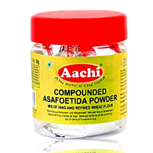 Aachi Compounded Asafoetida Powder 50g (Serbuk Inggu) Shopee Malaysia