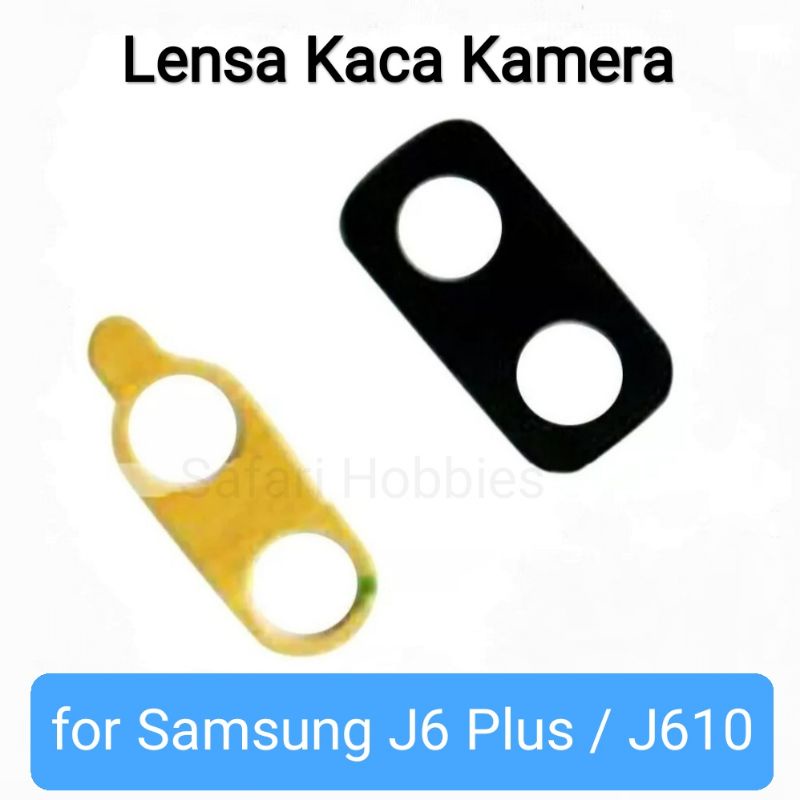 Samsung J6 Plus Camera Glass Lens / J610