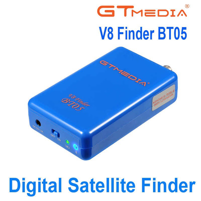GT MEDIA V8 Finder BT05 For IOS/Android Device Connect your phone