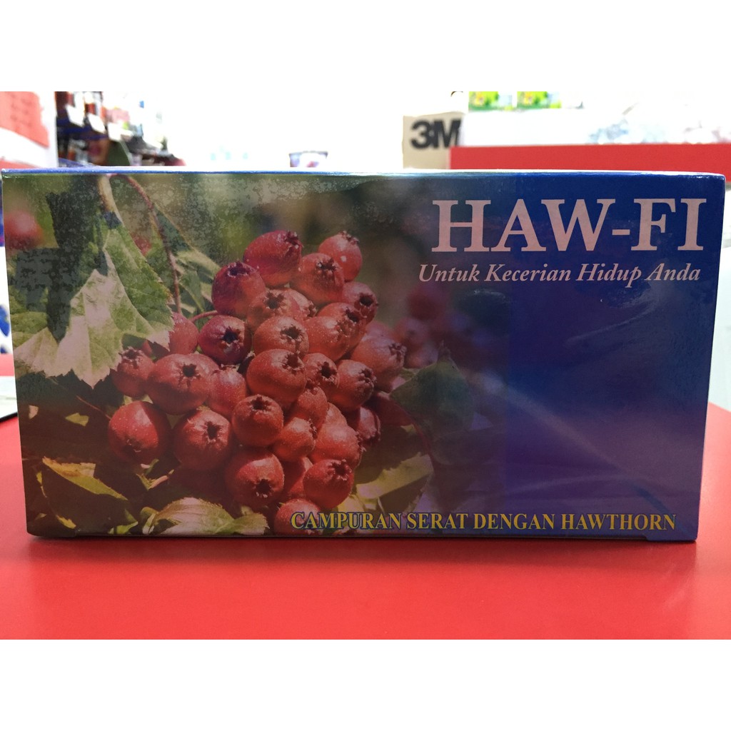 Buy Haw Fi 20g X 20 Sachets Campuran Serat Dengan Hawthorn Seetracker Malaysia