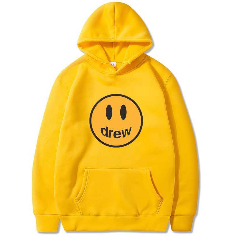 drew yellow hoodie