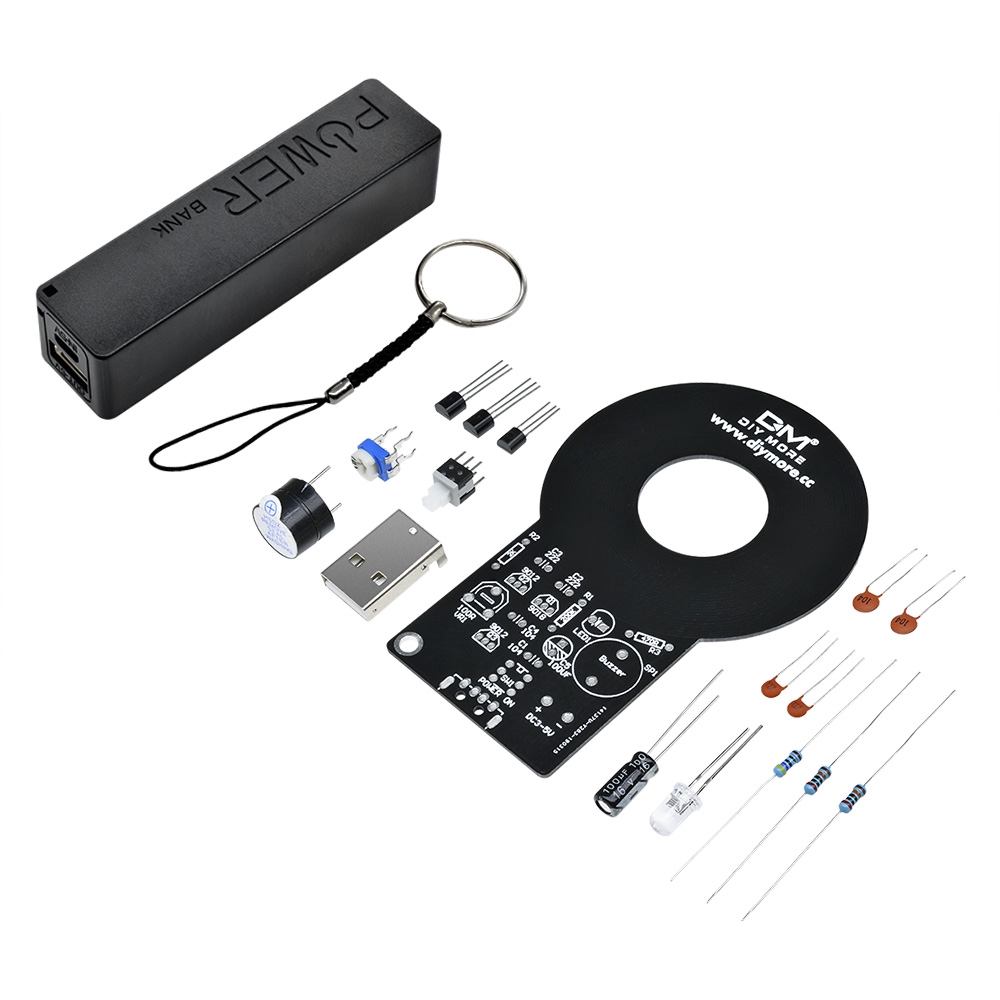 Diymore Metal Detector Electronic Kit Dc 3v 5v Non Contact Sensor Module Diy Kits 60mm Shopee Malaysia