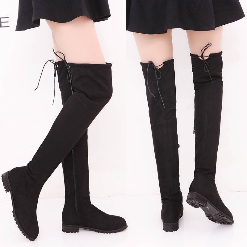 long boots for thick legs