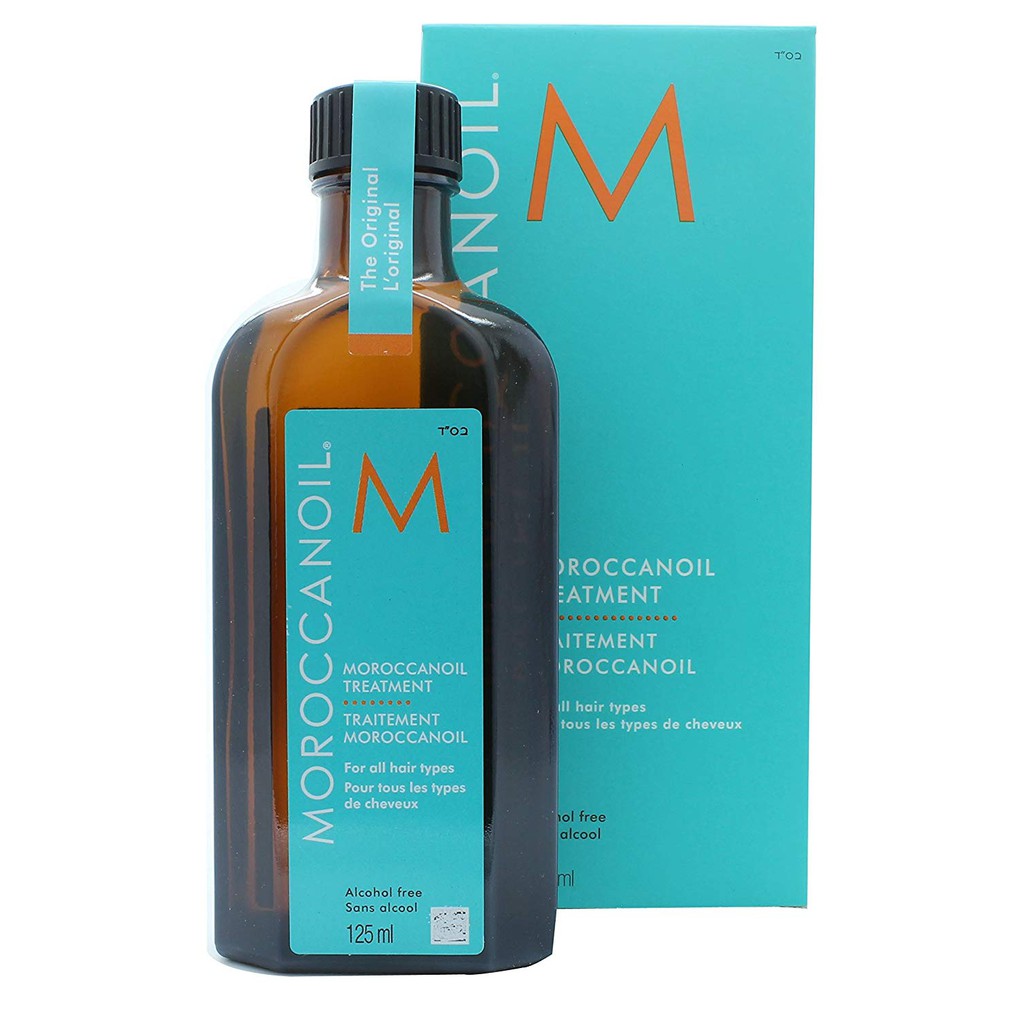 Moroccanoil Oil Treatment For Hair 100ml Shopee Malaysia