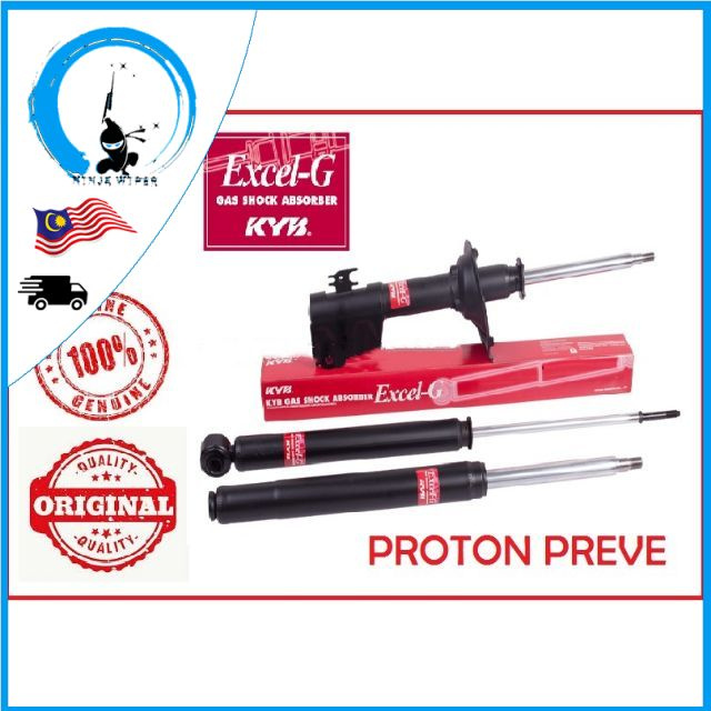 Proton Preve 1 6 Suprima S Kayaba Front And Rear Absorber