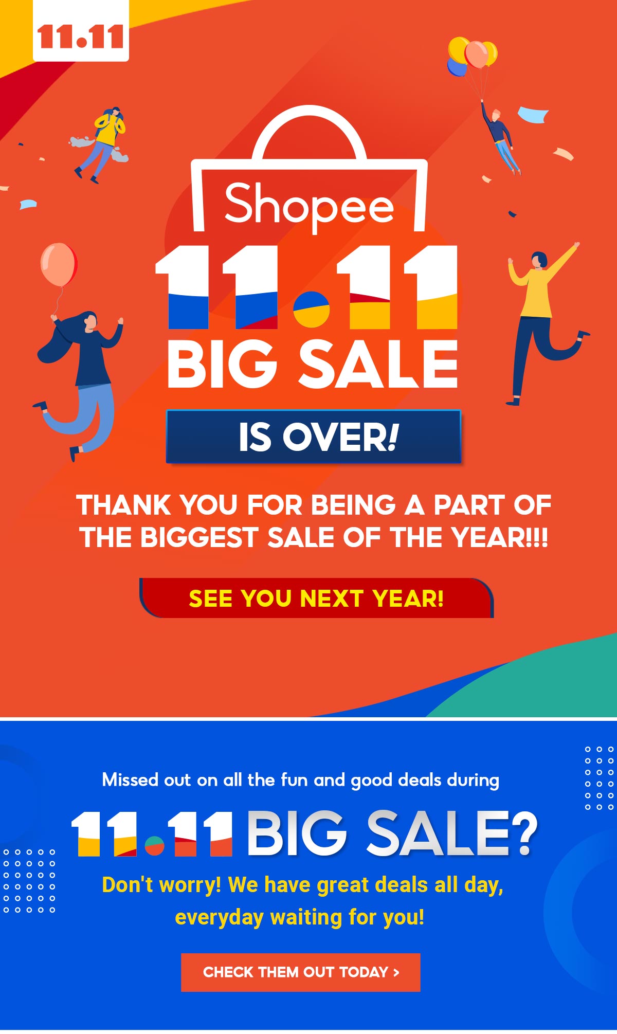 11 11 Big Sale 2020 Daily Free Shipping Min Spend Rm11 More Shopee Malaysia