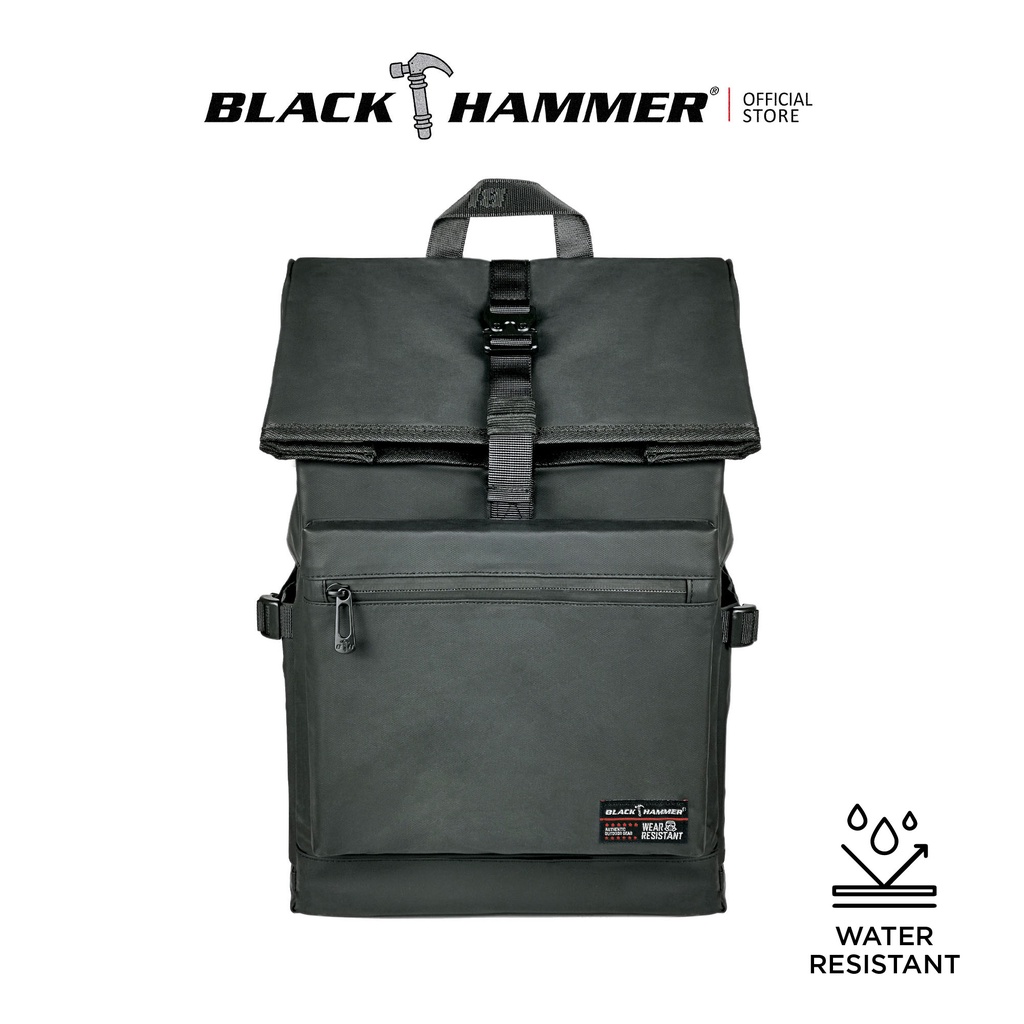 Black Hammer Water Resistant Backpack RG009 (17liters)