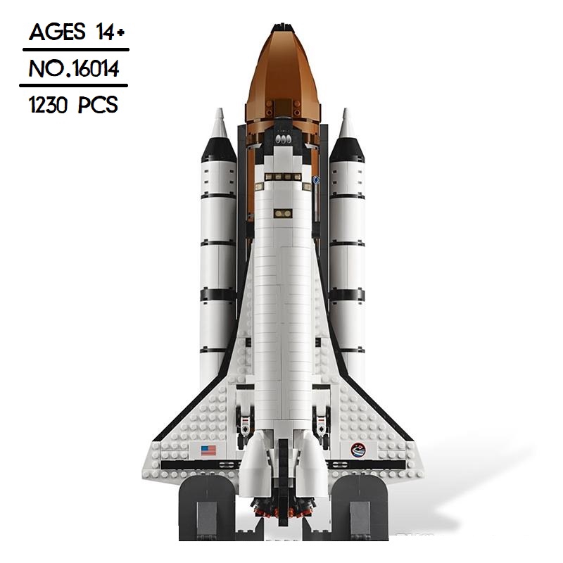 lego creator space shuttle expedition compatible 10231 lp 16014