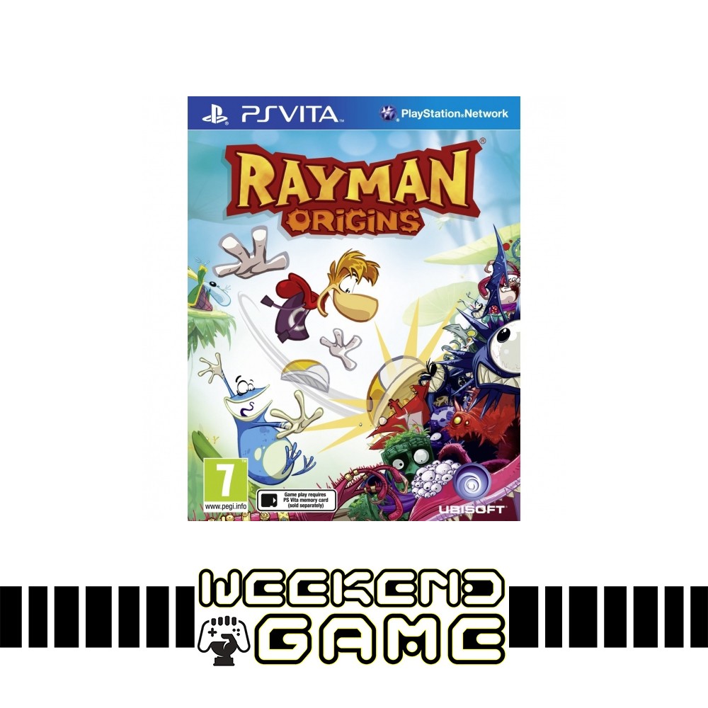 rayman origins vita