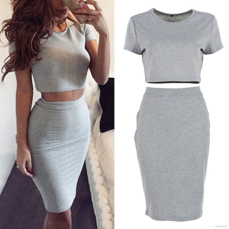two piece dresses casual