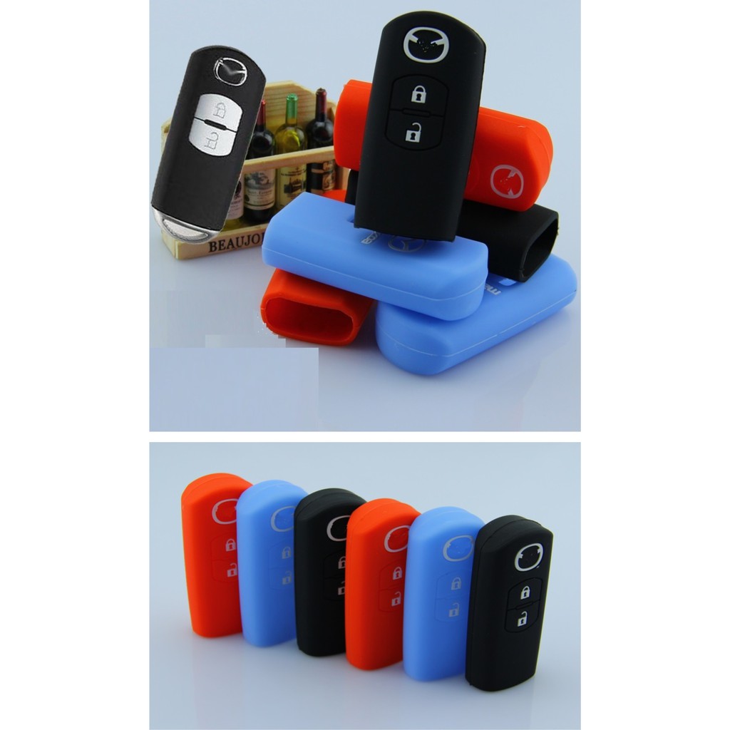 Mazda 2 CX3 CX5 Keyless Remote Silicone Car Key Protection Cover Case
