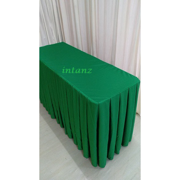 Skirting meja banquet 3x1 5 JC Shopee Malaysia