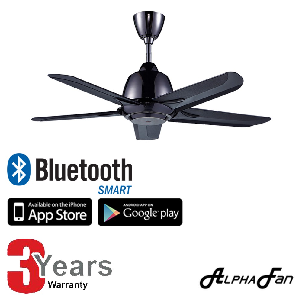 Alpha Bluetooth Ceiling Fan Af22 Bt 42 Pwt