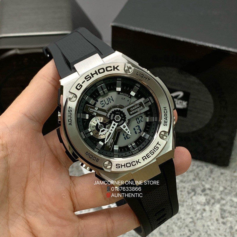 G shock best sale gst 410