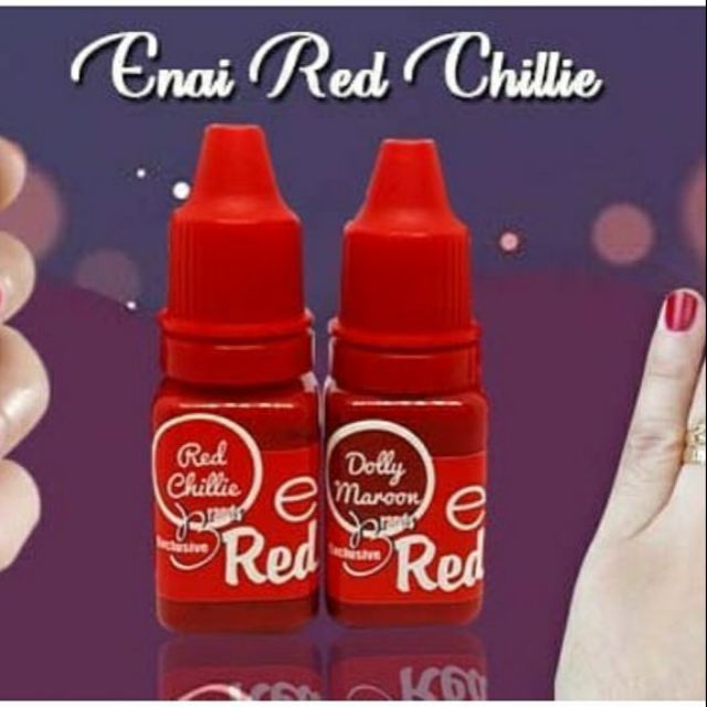 Inai Red Chillie New