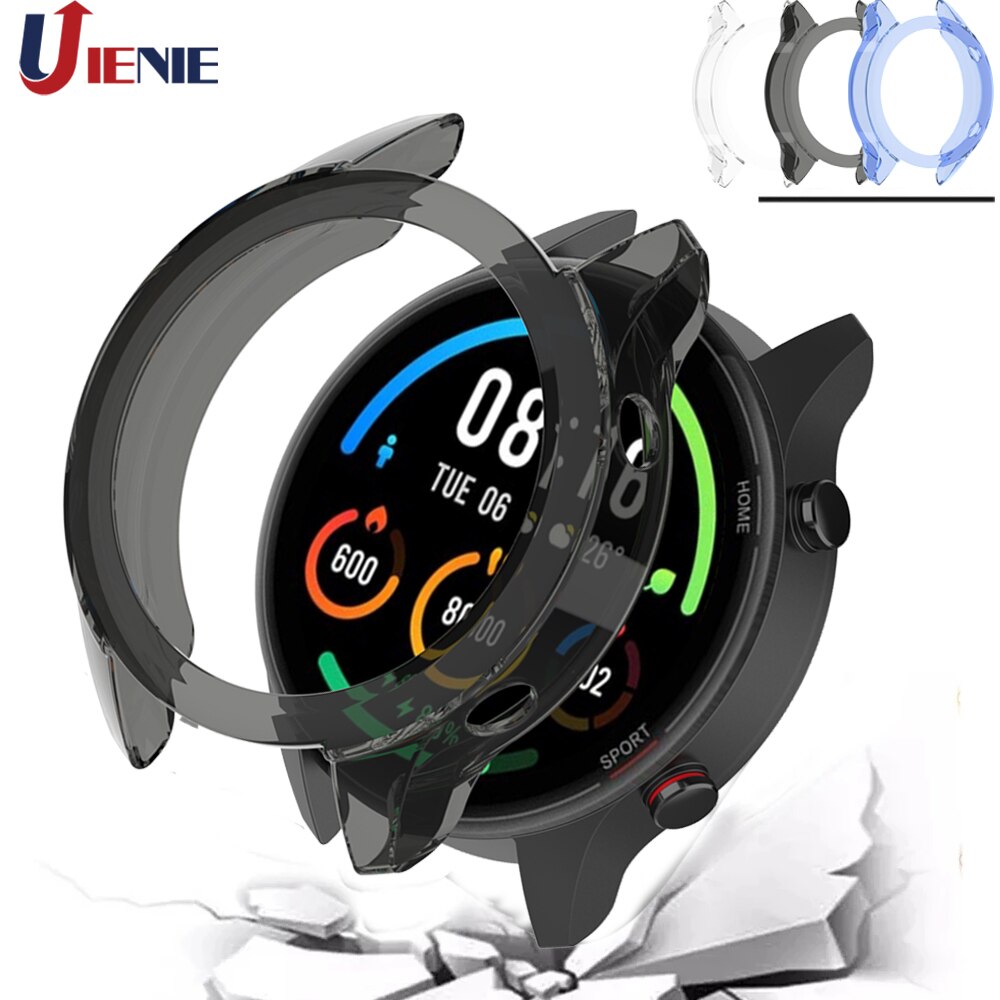 Protective Case for Xiaomi Mi Watch Color Sports Edition Smart Watches
