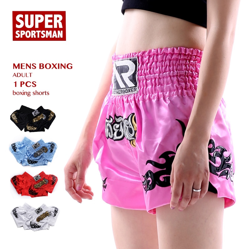 thai boxing shorts women
