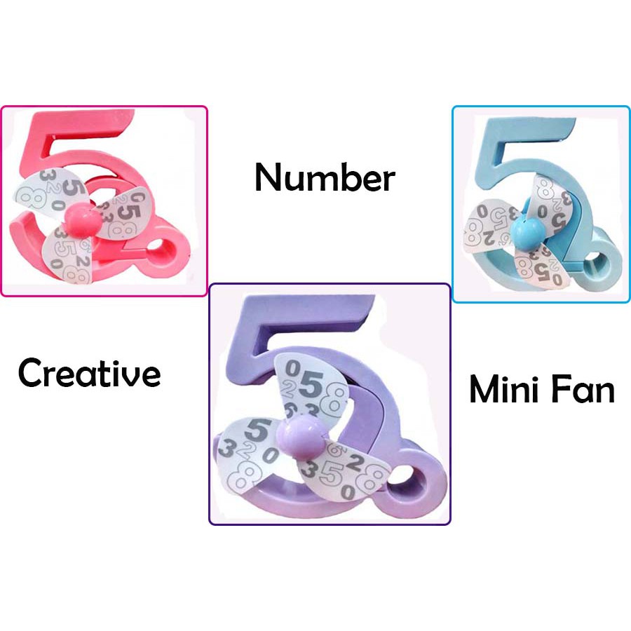 Creative Numb Life Mini Fan Usb/Kipas Mini Usb