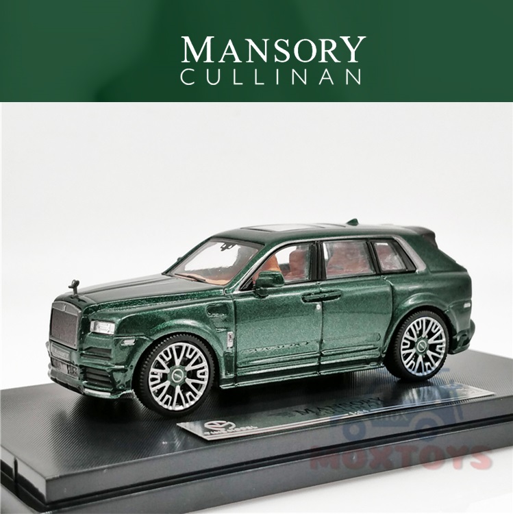 Green Time Model 1:64 Rolls Royce Mansory Cullinan 2020