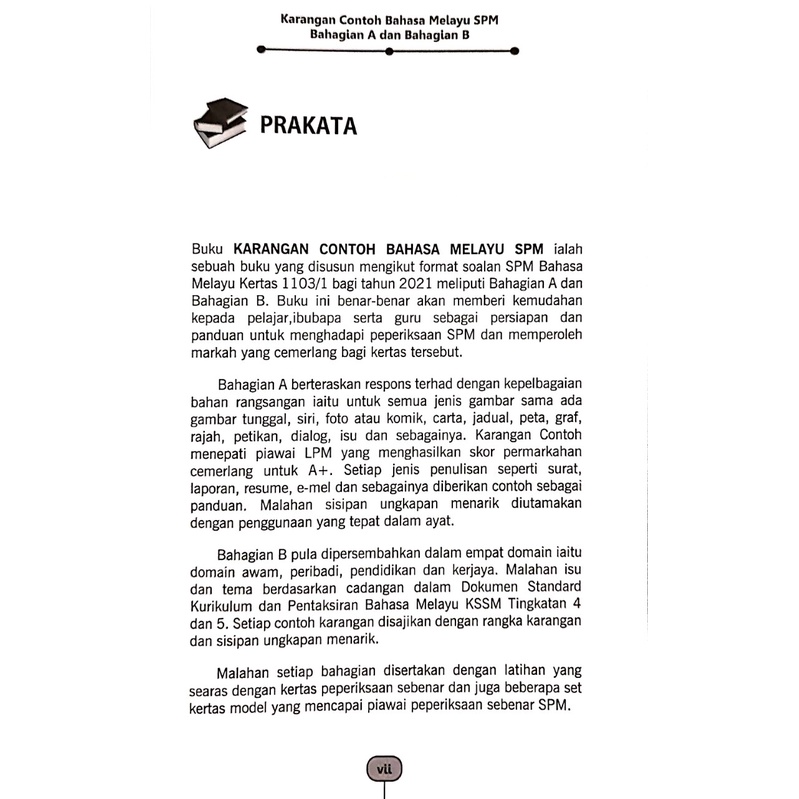 Contoh karangan spm 2021