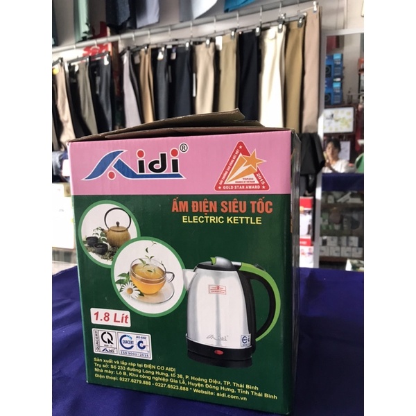 Kettle super speed Vietnamese Aidi 1.8 liters Shopee Malaysia