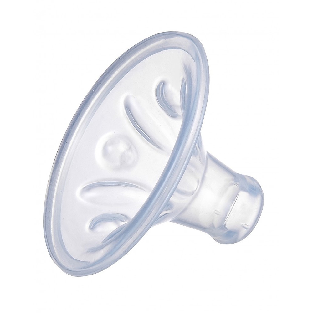 silicone breast shield