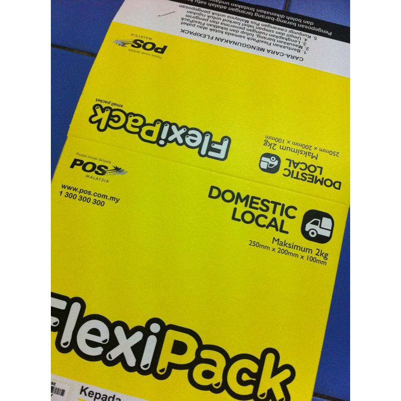 Flexipack - 2kg ( domestic local ) (poslaju )