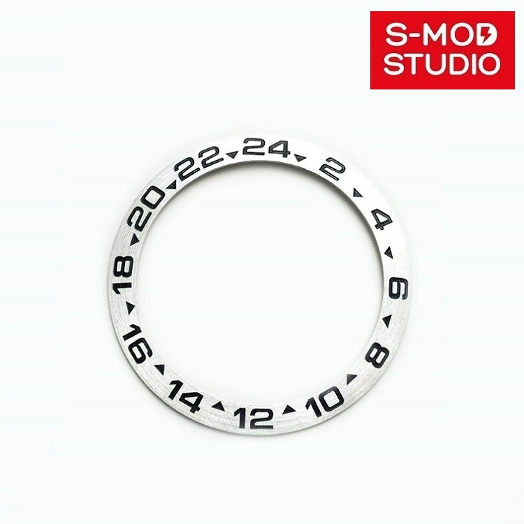 S-MOD SKX007 Seiko 5 SRPD Stainless Steel Bezel Insert GMT Explorer Seiko  Mod | Shopee Malaysia