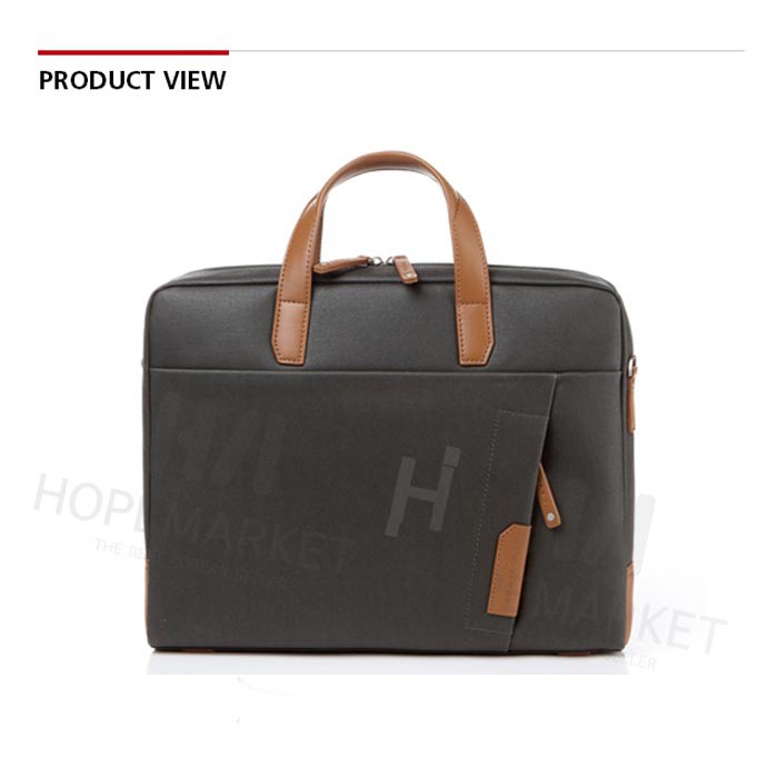 samsonite red brillo briefcase